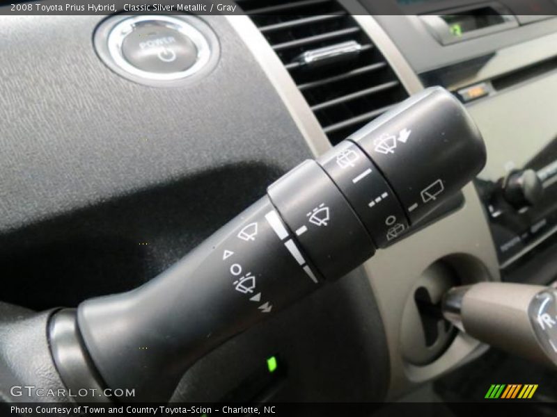 Classic Silver Metallic / Gray 2008 Toyota Prius Hybrid