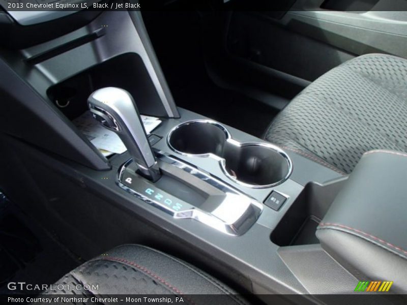 Black / Jet Black 2013 Chevrolet Equinox LS