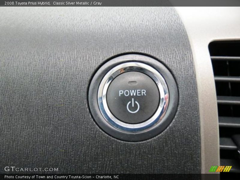Classic Silver Metallic / Gray 2008 Toyota Prius Hybrid