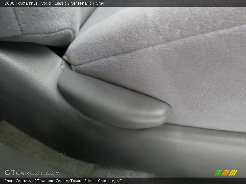 Classic Silver Metallic / Gray 2008 Toyota Prius Hybrid
