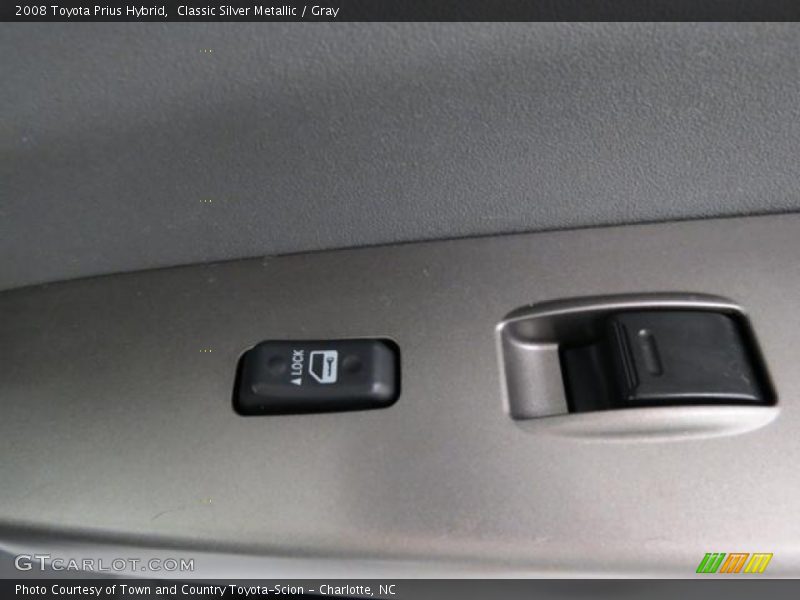 Classic Silver Metallic / Gray 2008 Toyota Prius Hybrid
