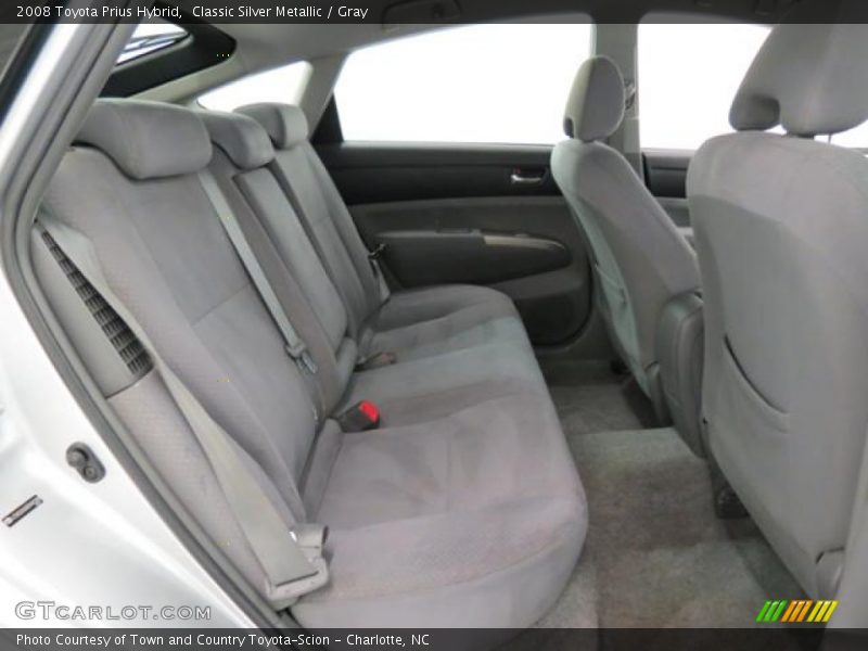 Classic Silver Metallic / Gray 2008 Toyota Prius Hybrid