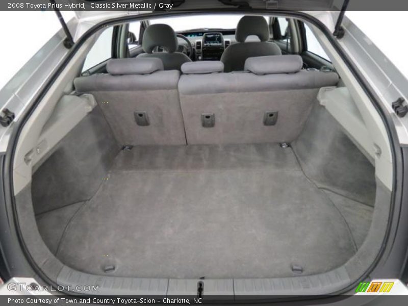 Classic Silver Metallic / Gray 2008 Toyota Prius Hybrid