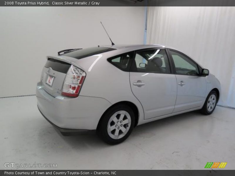 Classic Silver Metallic / Gray 2008 Toyota Prius Hybrid