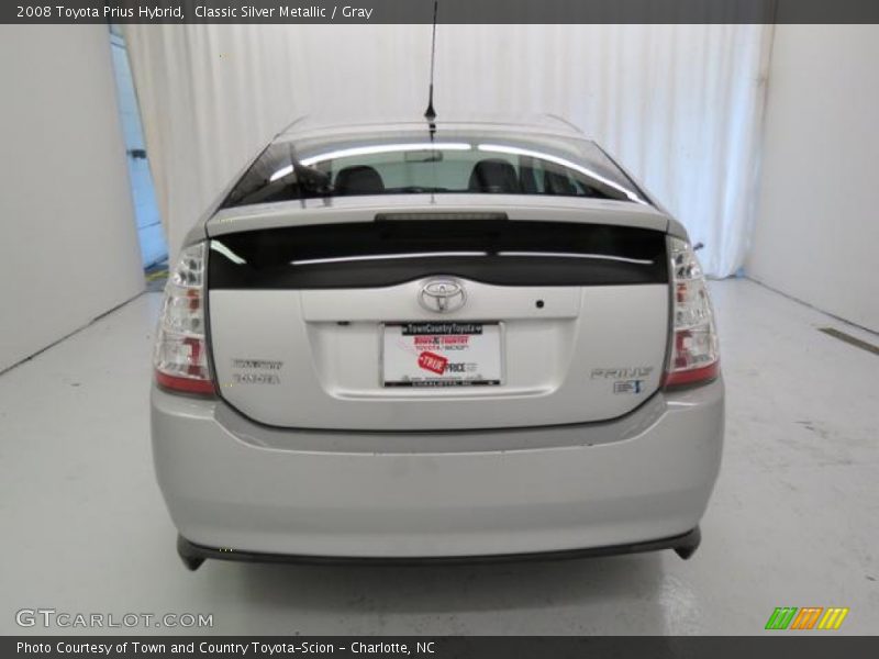 Classic Silver Metallic / Gray 2008 Toyota Prius Hybrid