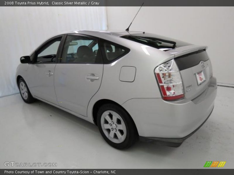 Classic Silver Metallic / Gray 2008 Toyota Prius Hybrid