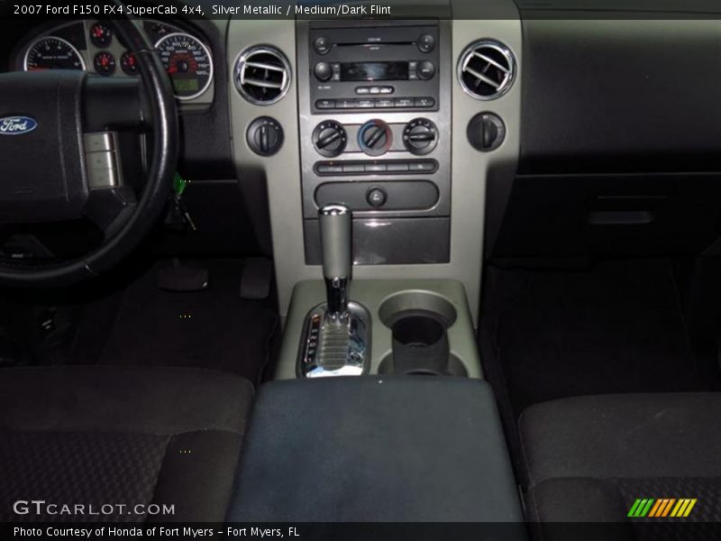 Silver Metallic / Medium/Dark Flint 2007 Ford F150 FX4 SuperCab 4x4