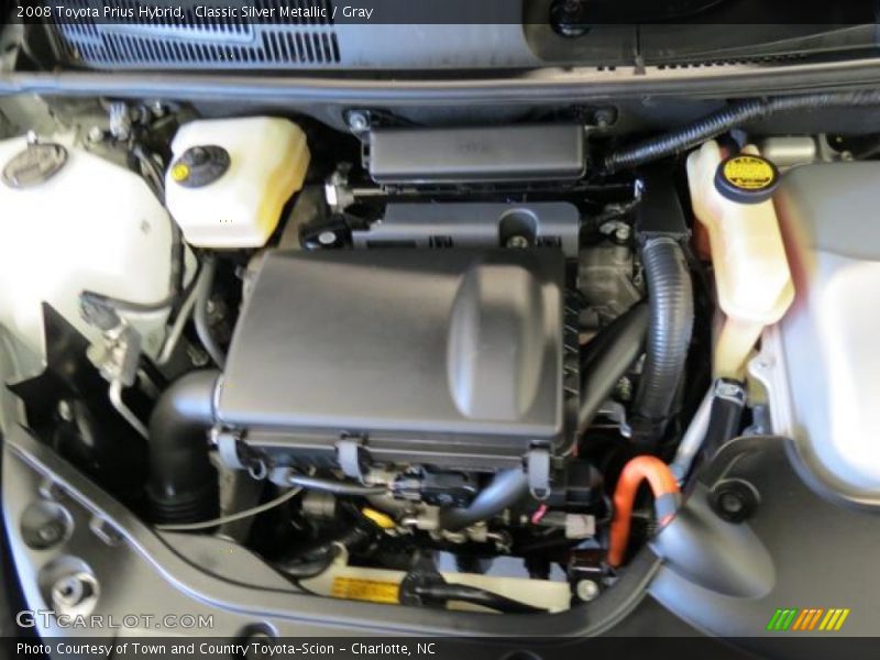Classic Silver Metallic / Gray 2008 Toyota Prius Hybrid