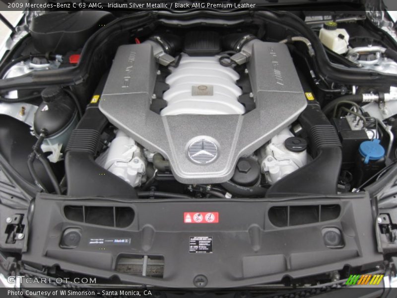  2009 C 63 AMG Engine - 6.3 Liter AMG DOHC 32-Valve V8