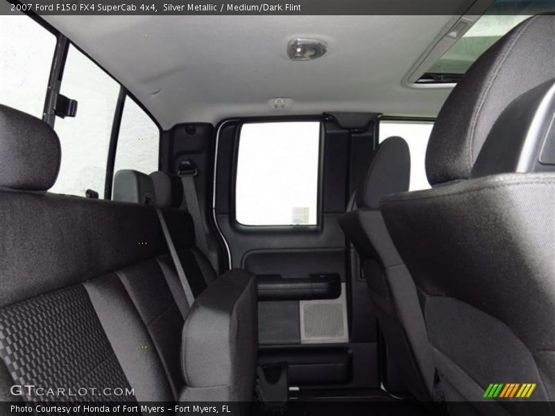 Silver Metallic / Medium/Dark Flint 2007 Ford F150 FX4 SuperCab 4x4
