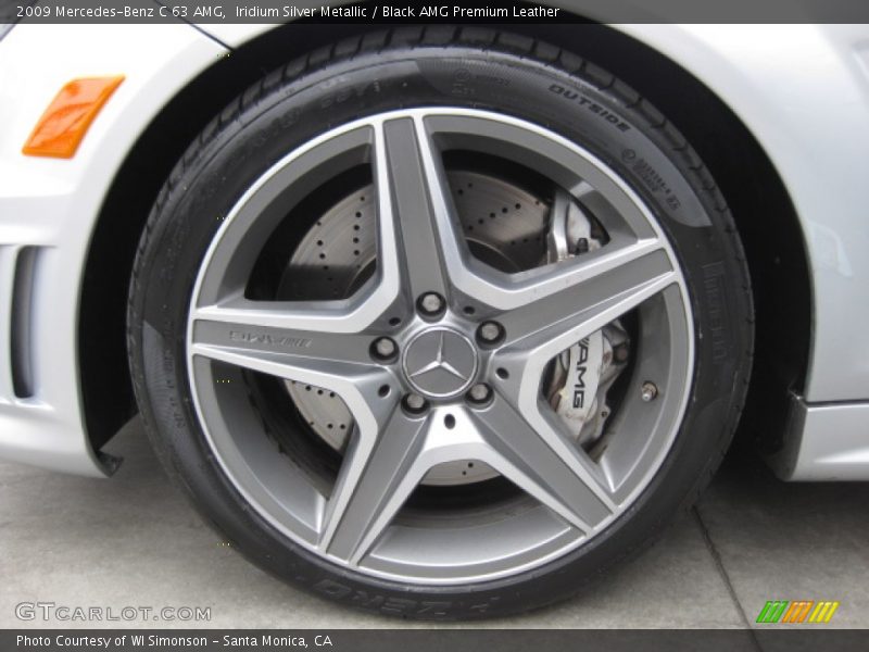  2009 C 63 AMG Wheel