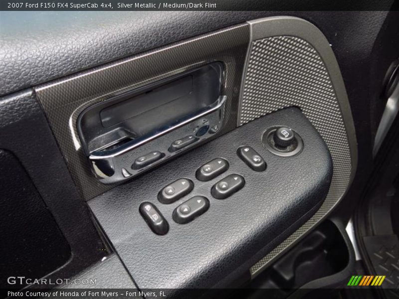 Silver Metallic / Medium/Dark Flint 2007 Ford F150 FX4 SuperCab 4x4