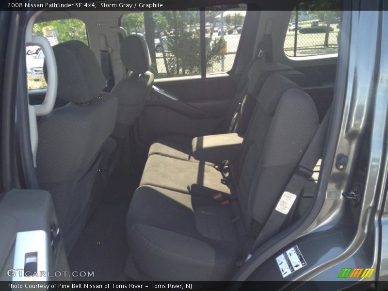 Storm Gray / Graphite 2008 Nissan Pathfinder SE 4x4