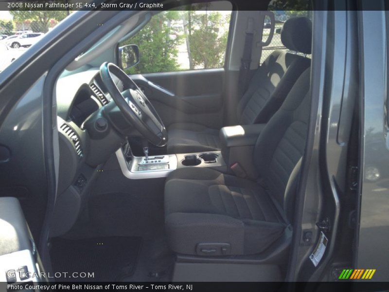 Storm Gray / Graphite 2008 Nissan Pathfinder SE 4x4