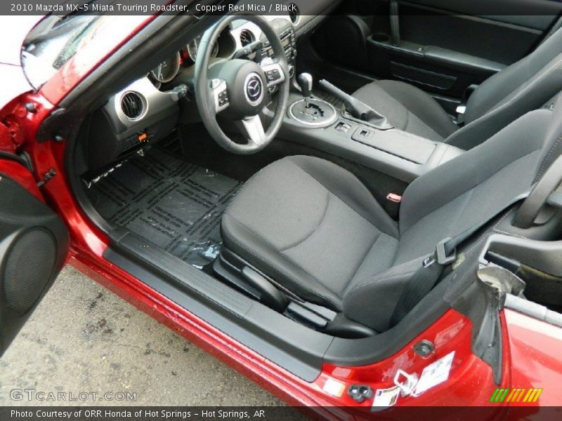 Black Interior - 2010 MX-5 Miata Touring Roadster 