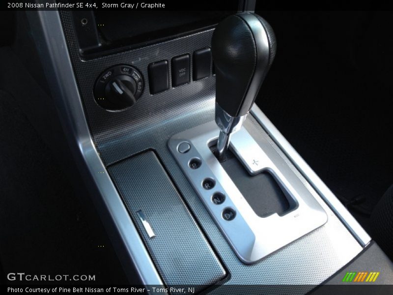 Storm Gray / Graphite 2008 Nissan Pathfinder SE 4x4