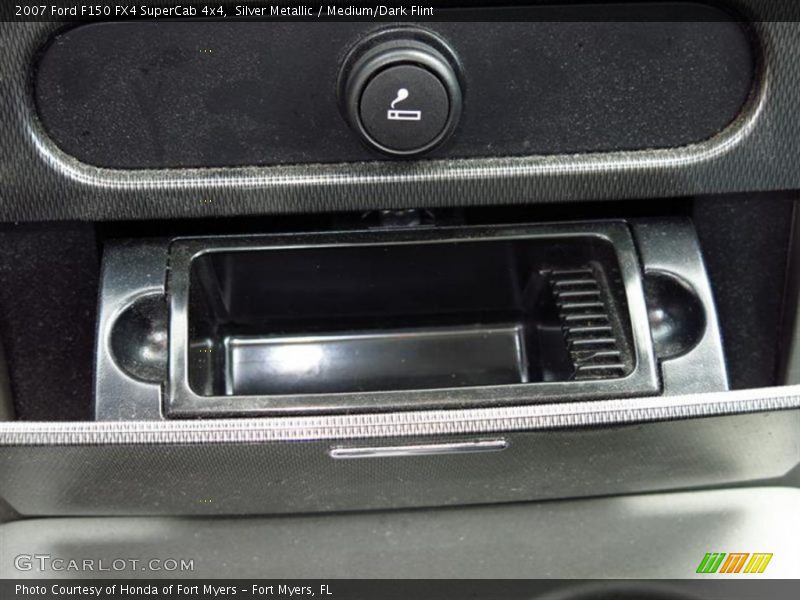 Silver Metallic / Medium/Dark Flint 2007 Ford F150 FX4 SuperCab 4x4
