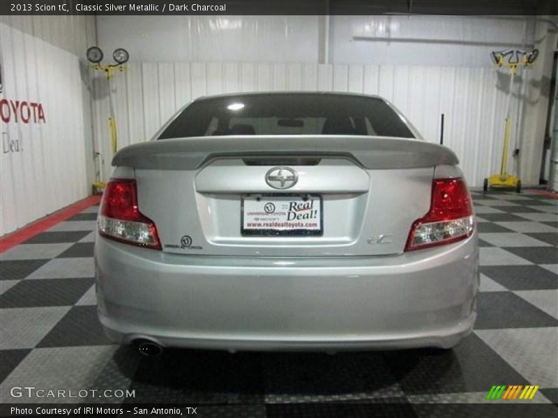 Classic Silver Metallic / Dark Charcoal 2013 Scion tC