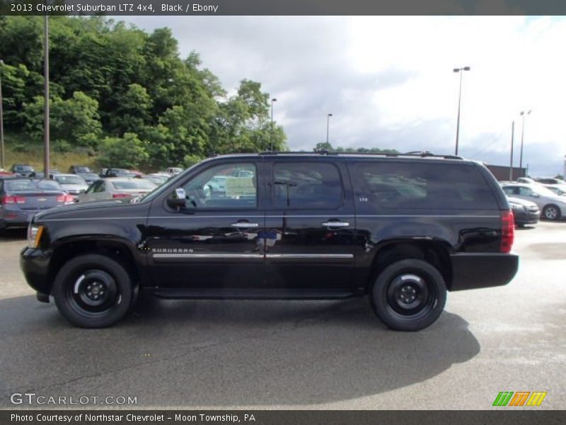 Black / Ebony 2013 Chevrolet Suburban LTZ 4x4