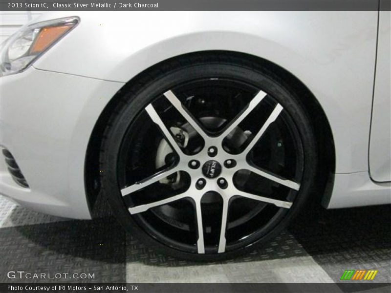 Classic Silver Metallic / Dark Charcoal 2013 Scion tC