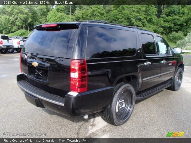 Black / Ebony 2013 Chevrolet Suburban LTZ 4x4