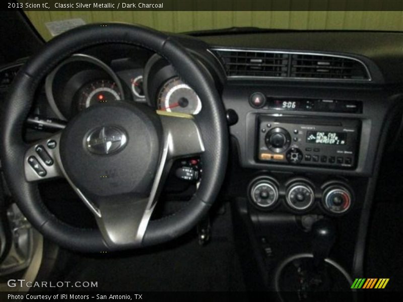 Classic Silver Metallic / Dark Charcoal 2013 Scion tC