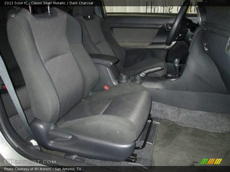Classic Silver Metallic / Dark Charcoal 2013 Scion tC