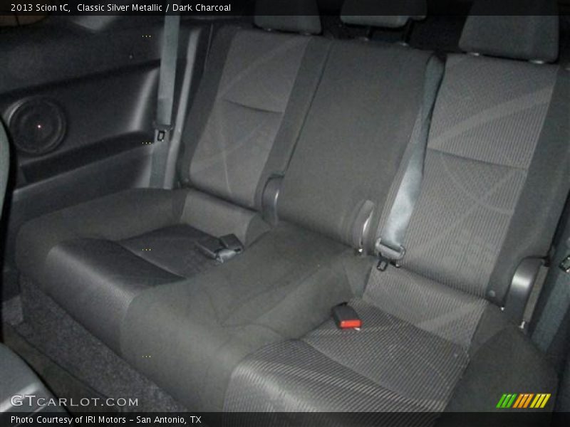 Classic Silver Metallic / Dark Charcoal 2013 Scion tC