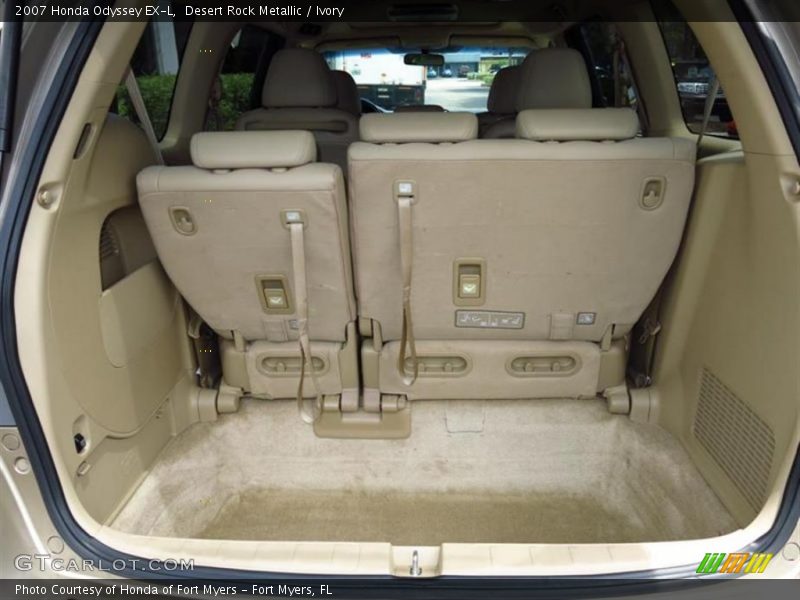Desert Rock Metallic / Ivory 2007 Honda Odyssey EX-L