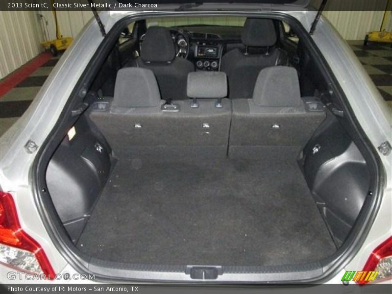 Classic Silver Metallic / Dark Charcoal 2013 Scion tC