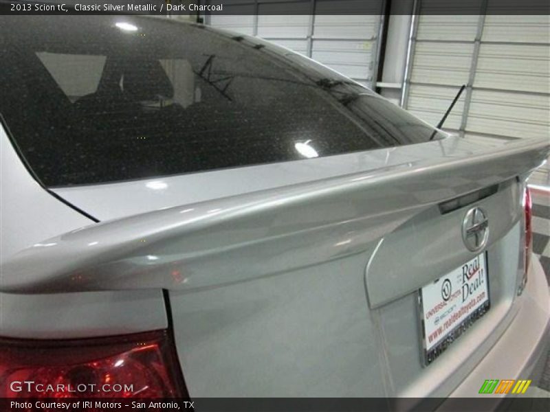 Classic Silver Metallic / Dark Charcoal 2013 Scion tC