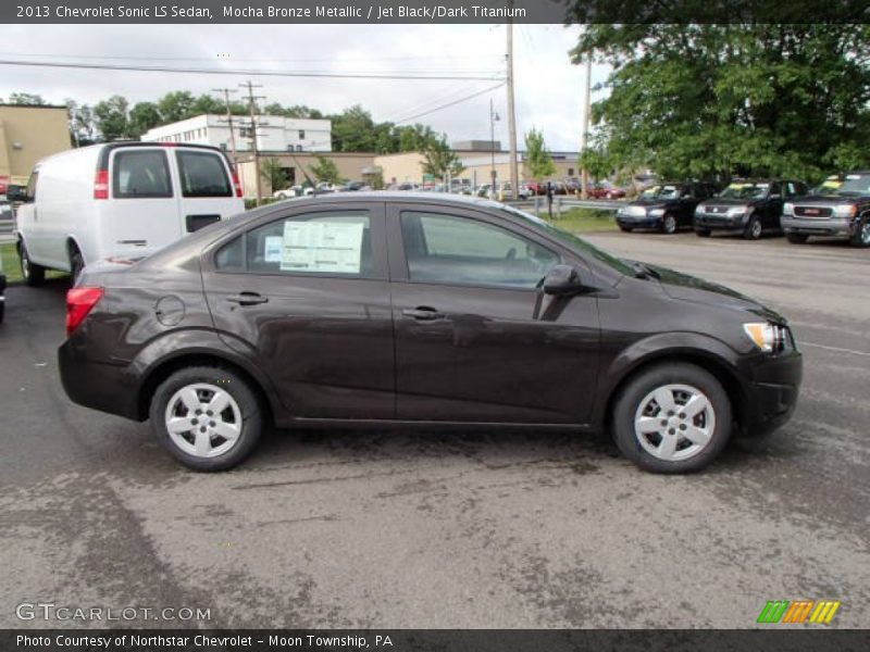  2013 Sonic LS Sedan Mocha Bronze Metallic