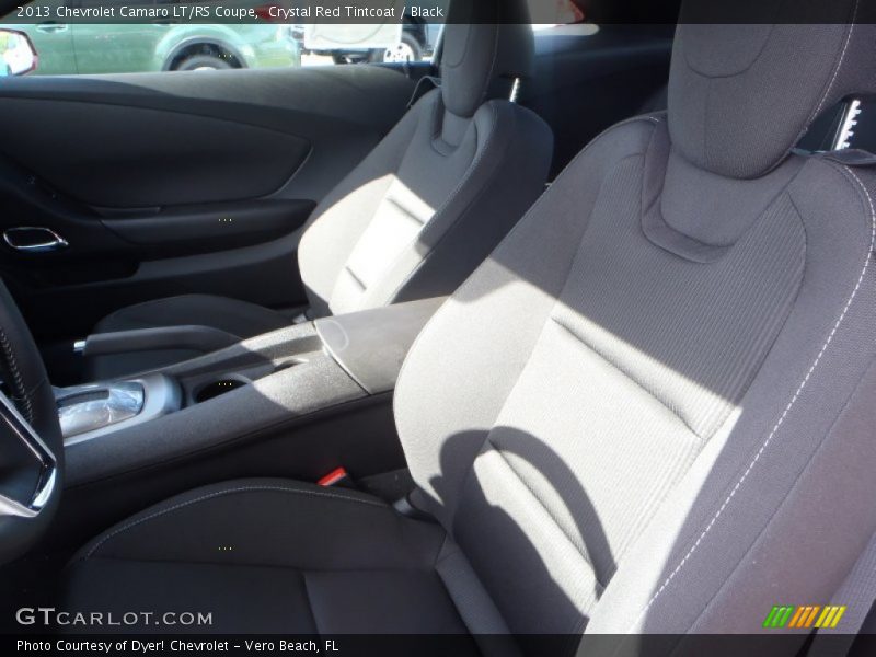 Crystal Red Tintcoat / Black 2013 Chevrolet Camaro LT/RS Coupe