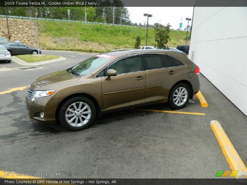 Golden Umber Mica / Ivory 2009 Toyota Venza I4