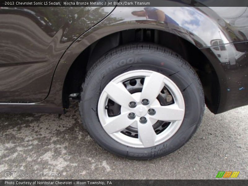  2013 Sonic LS Sedan Wheel