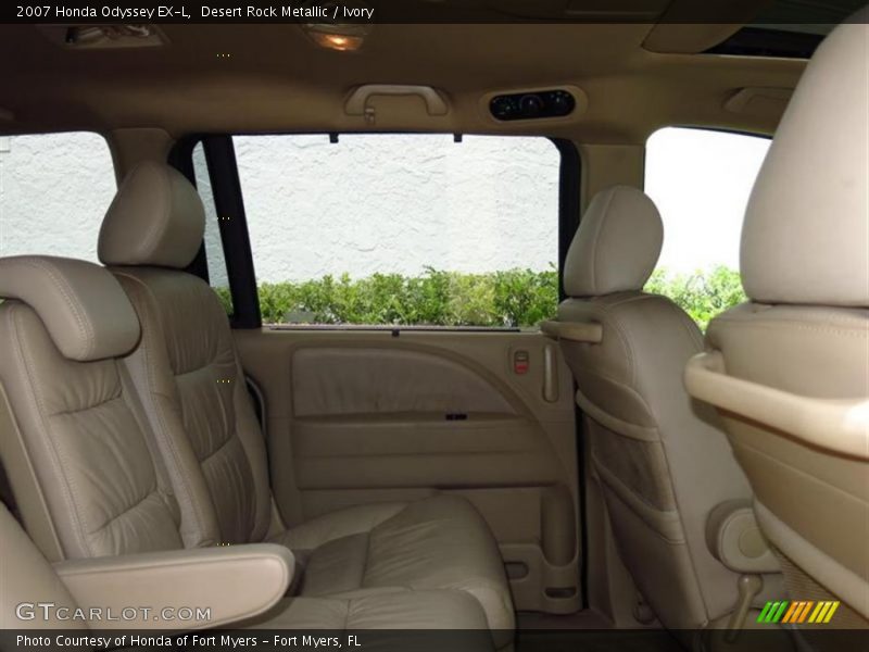 Desert Rock Metallic / Ivory 2007 Honda Odyssey EX-L
