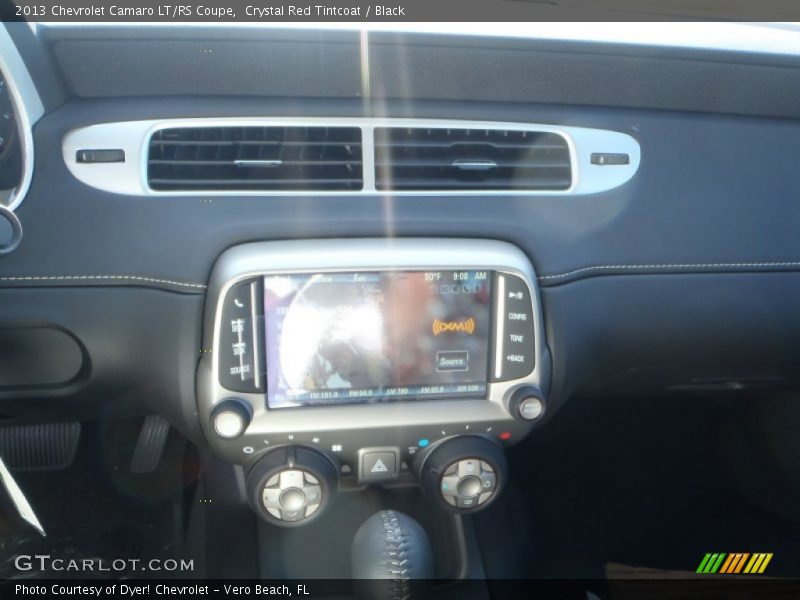 Crystal Red Tintcoat / Black 2013 Chevrolet Camaro LT/RS Coupe