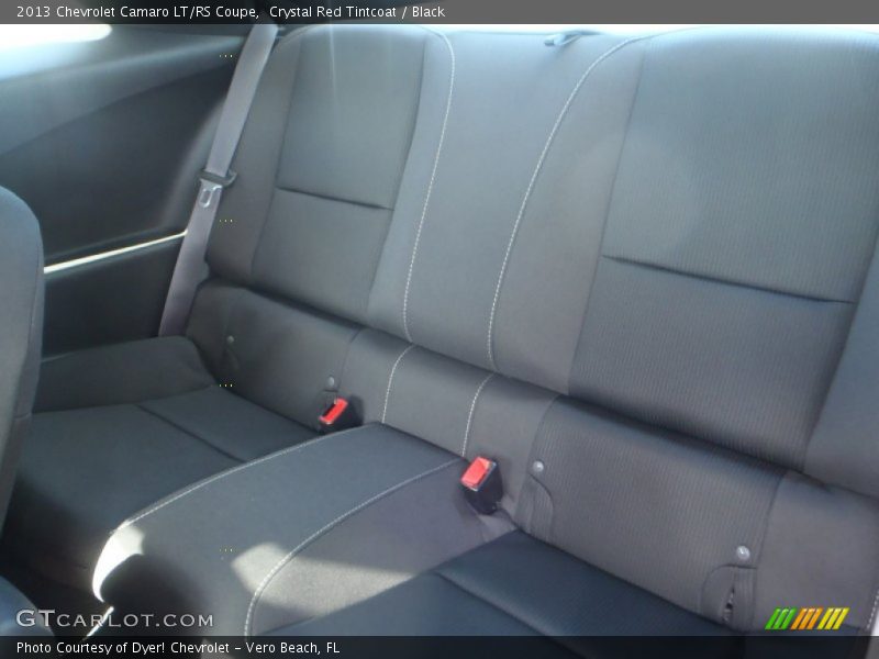 Crystal Red Tintcoat / Black 2013 Chevrolet Camaro LT/RS Coupe