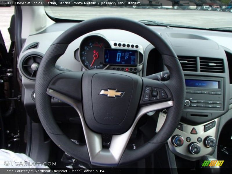  2013 Sonic LS Sedan Steering Wheel