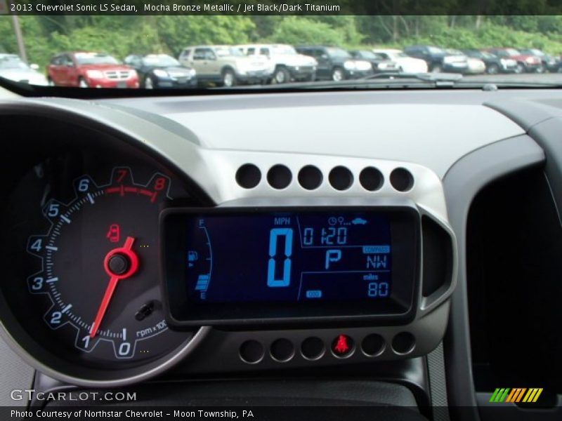  2013 Sonic LS Sedan LS Sedan Gauges
