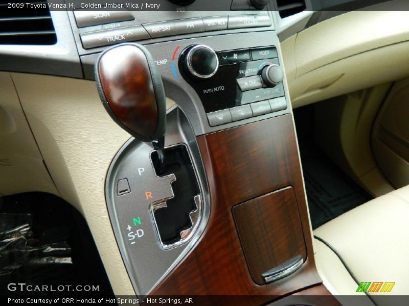  2009 Venza I4 6 Speed ECT-i Automatic Shifter