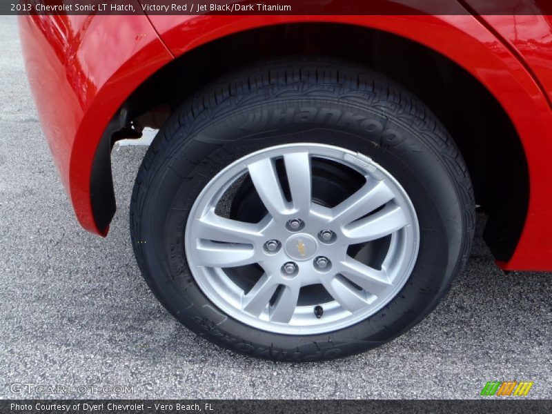  2013 Sonic LT Hatch Wheel