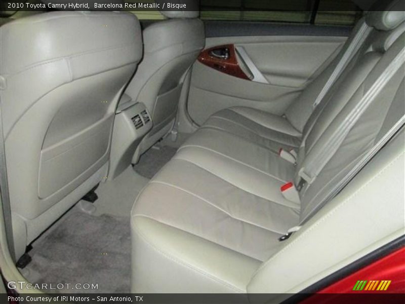 Barcelona Red Metallic / Bisque 2010 Toyota Camry Hybrid