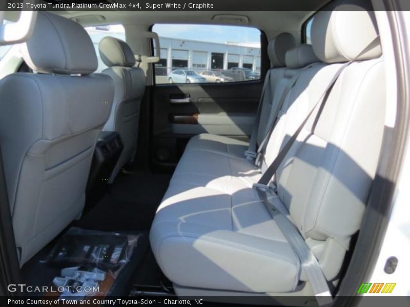 Super White / Graphite 2013 Toyota Tundra Platinum CrewMax 4x4