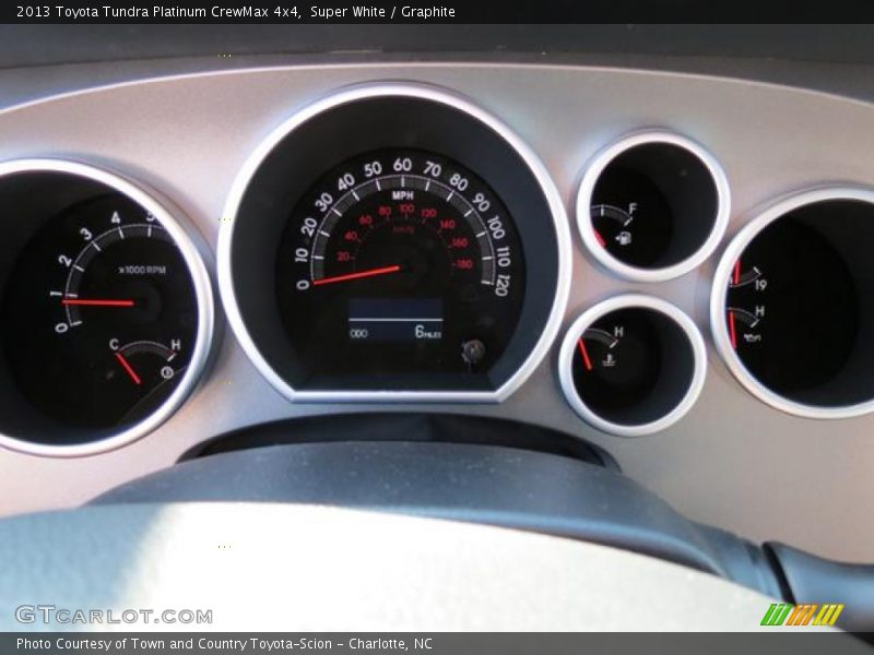  2013 Tundra Platinum CrewMax 4x4 Platinum CrewMax 4x4 Gauges