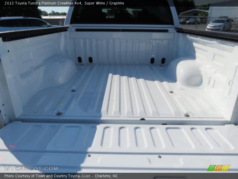 Super White / Graphite 2013 Toyota Tundra Platinum CrewMax 4x4