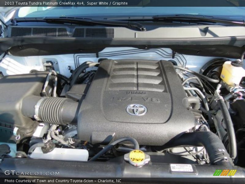  2013 Tundra Platinum CrewMax 4x4 Engine - 5.7 Liter Flex-Fuel DOHC 32-Valve Dual VVT-i V8