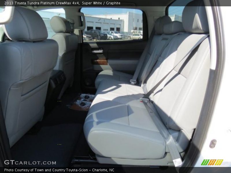 Super White / Graphite 2013 Toyota Tundra Platinum CrewMax 4x4