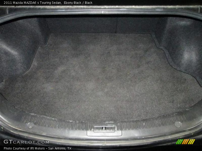 Ebony Black / Black 2011 Mazda MAZDA6 s Touring Sedan