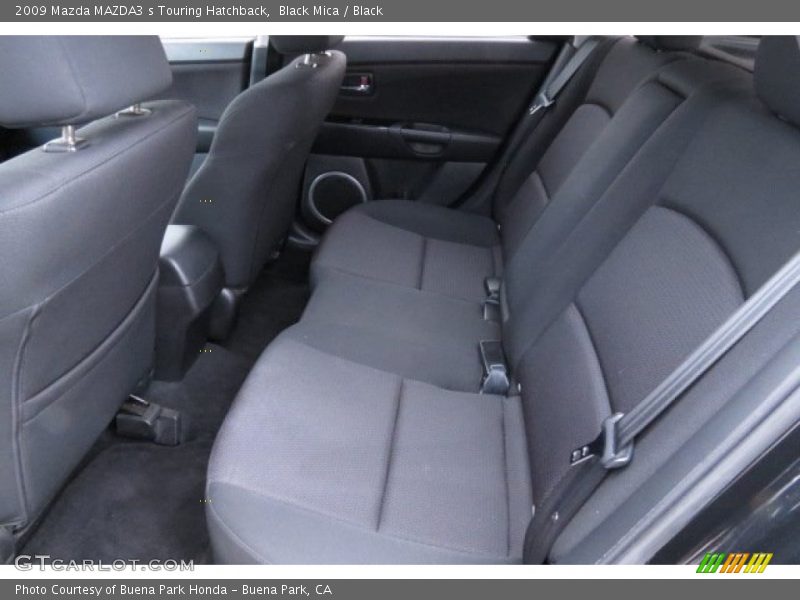 Black Mica / Black 2009 Mazda MAZDA3 s Touring Hatchback